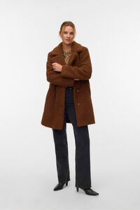 Vero Moda Sobretudo de borrego 