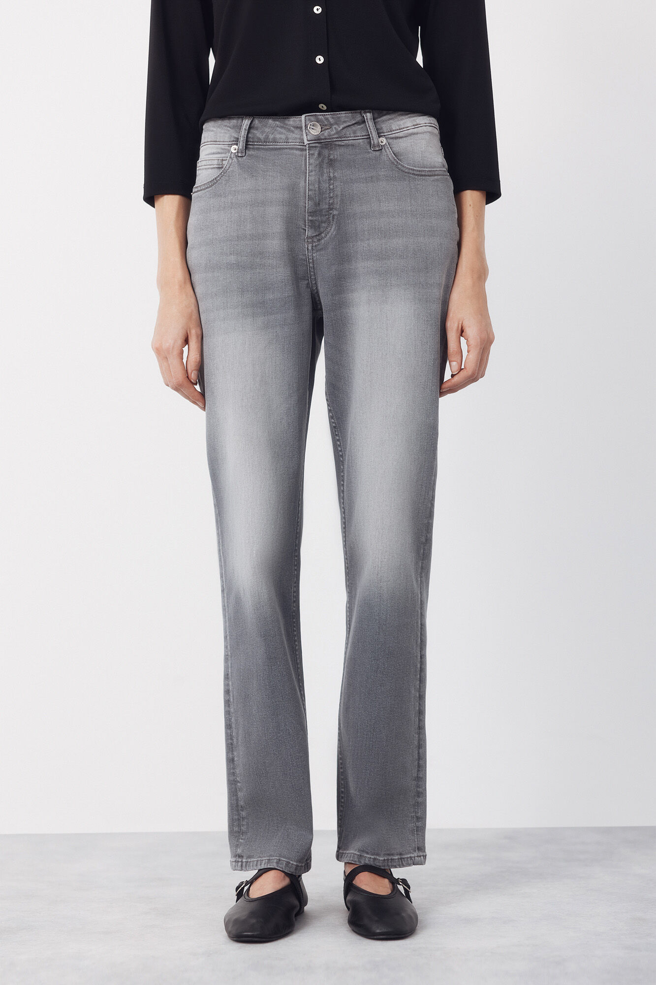 Cortefiel Straight jeans