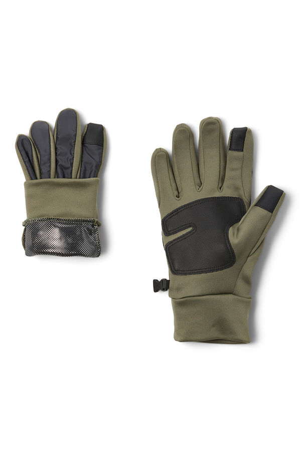 Cortefiel Columbia Cloudcap fleece gloves™  Kaki