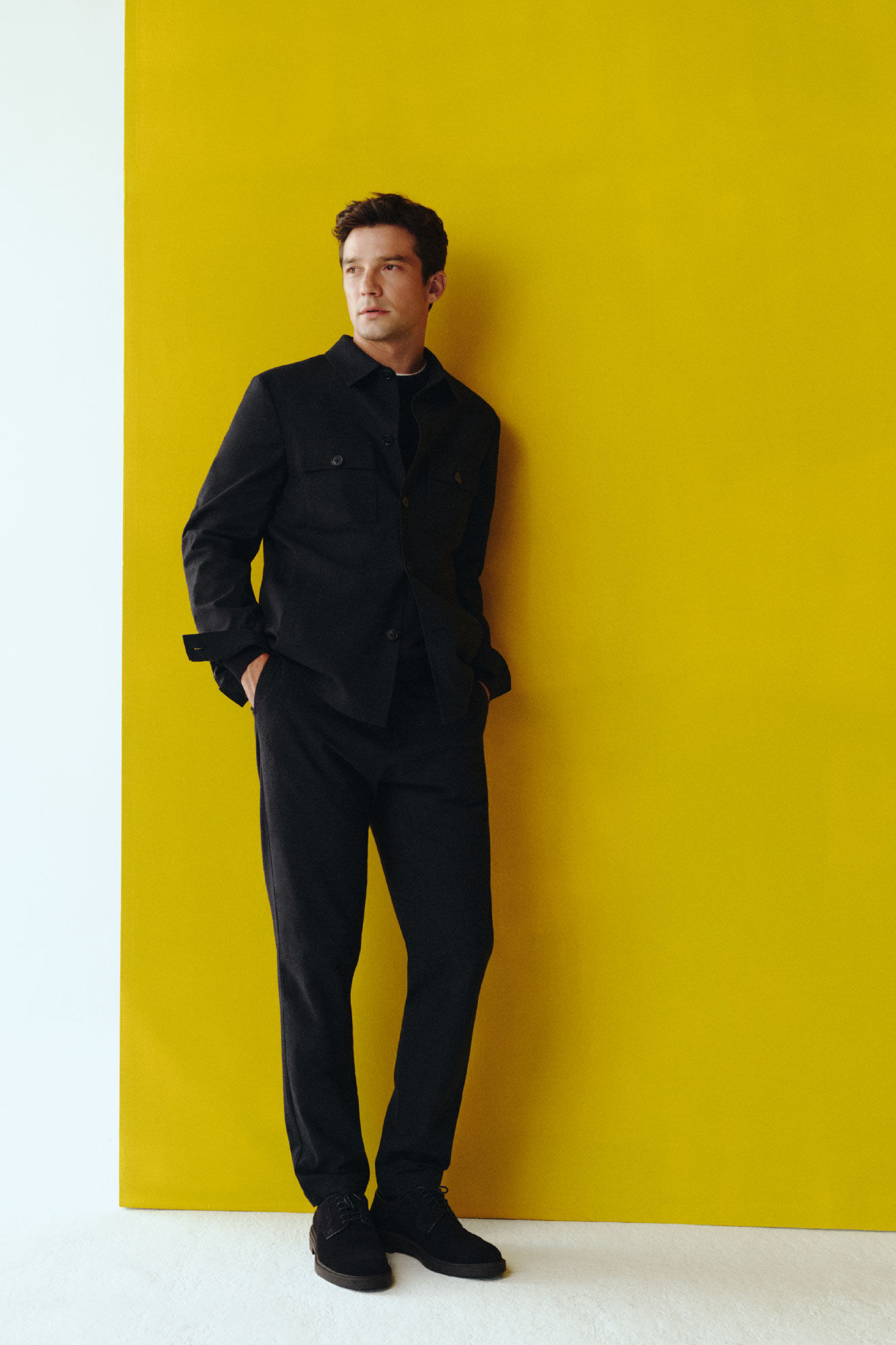 Cortefiel Slim fit lightweight chinos