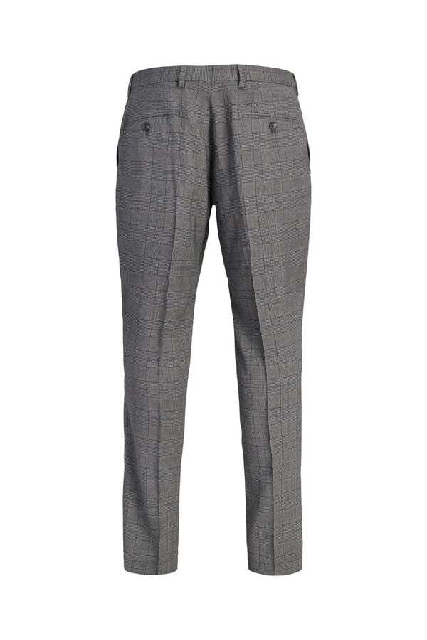Jack & Jones Cal&ccedil;a de vestir em viscose Cinzento