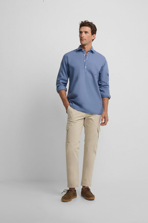 Polera sport lino