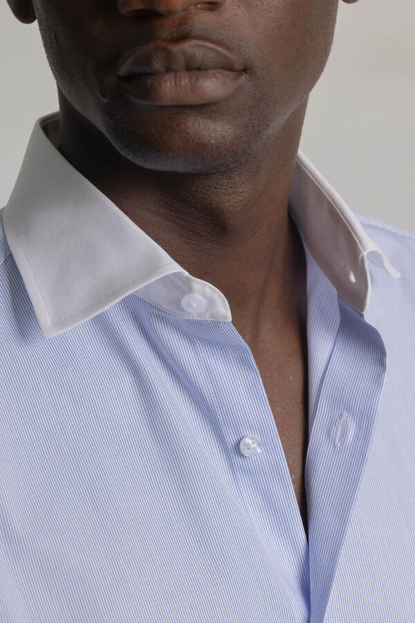 PuroEGO Riscas listrada regular Azul