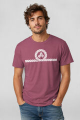 Amarras Copa Cabana T-shirt Maroon