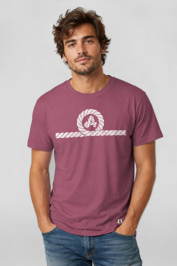 Amarras Copa Cabana T-shirt Maroon