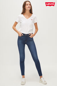 Cortefiel 310™ Super Skinny Jeans Azul royal