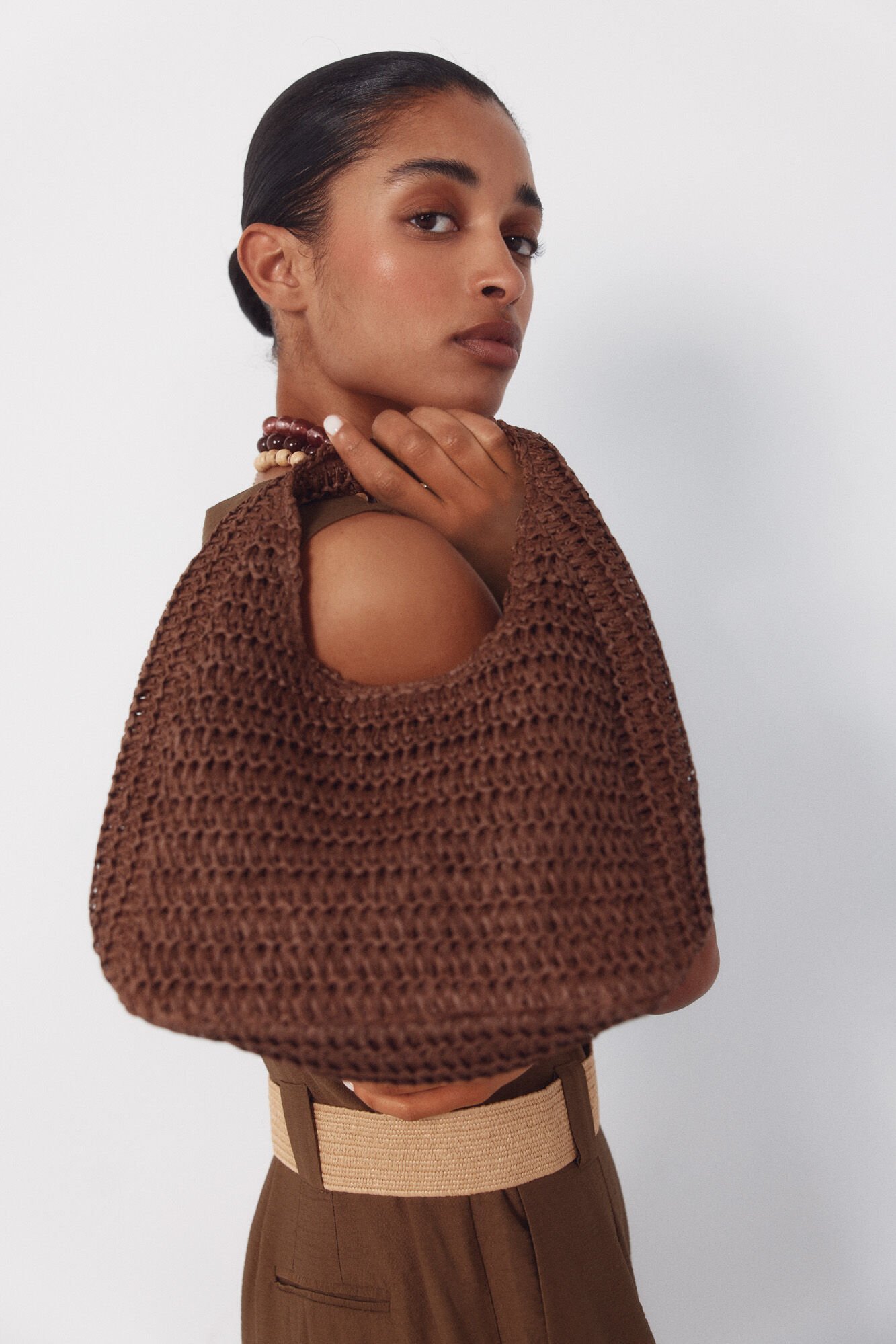 Cortefiel Mala hobo tran&ccedil;ada