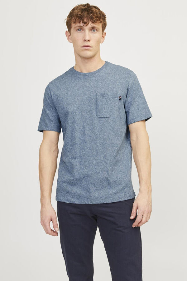 Cortefiel Camiseta estándar fit Azul