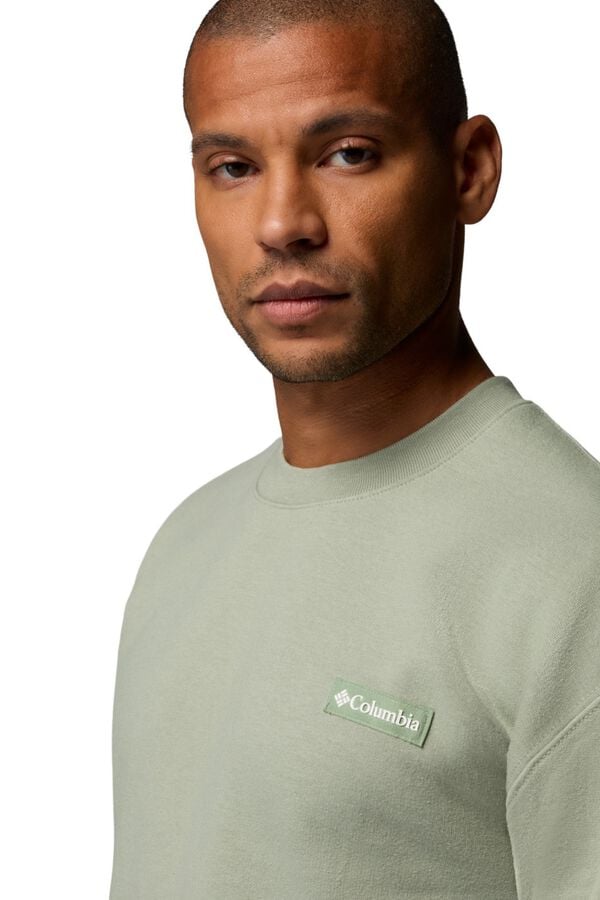 Columbia Oakwind&trade; round neck sweatshirt Kaki