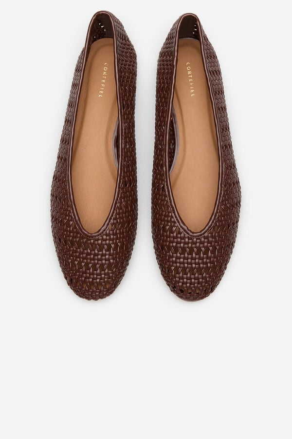 Cortefiel Bailarina tran&ccedil;ada Castanho