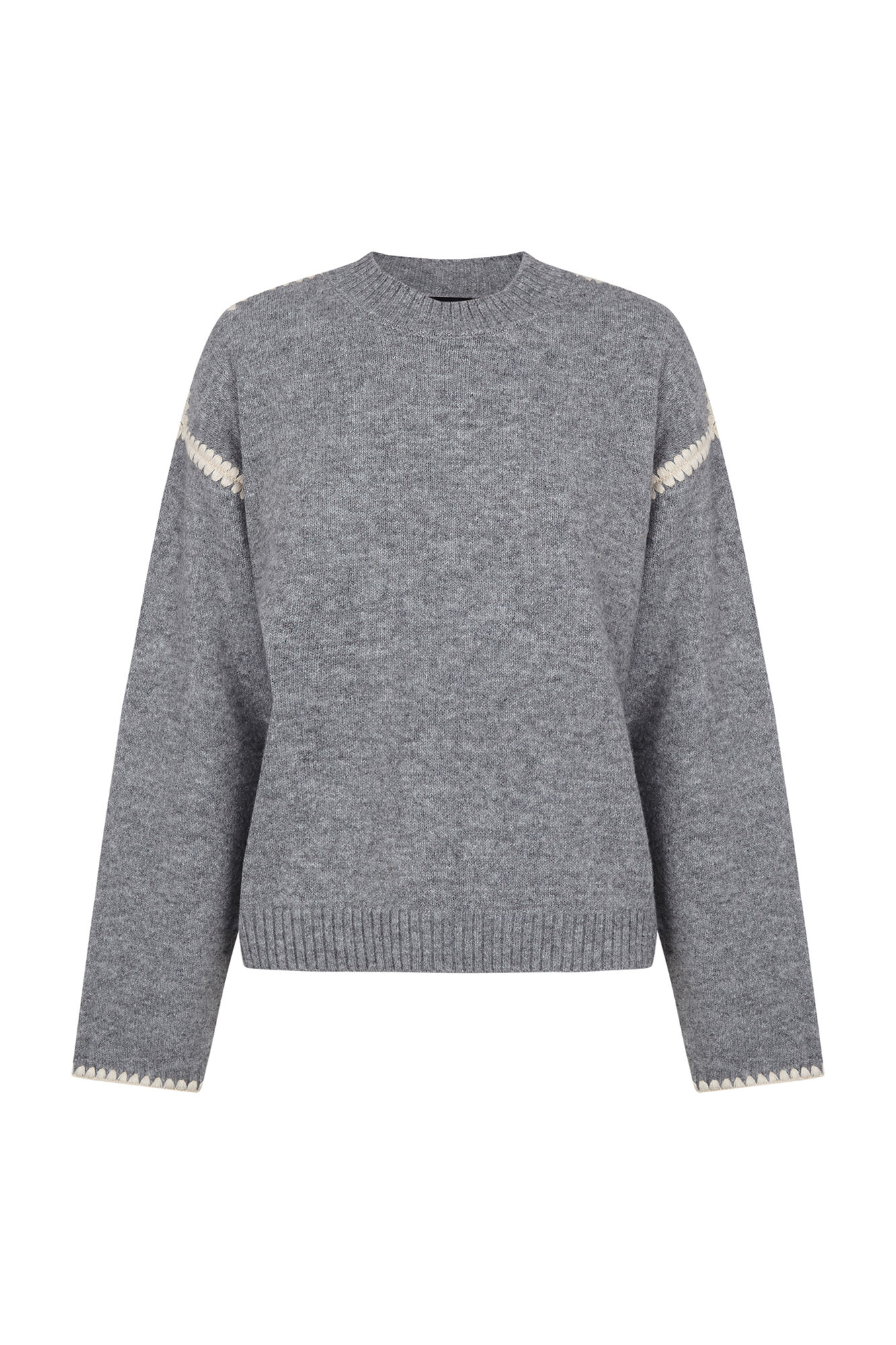 Cortefiel Perkins contrast jumper