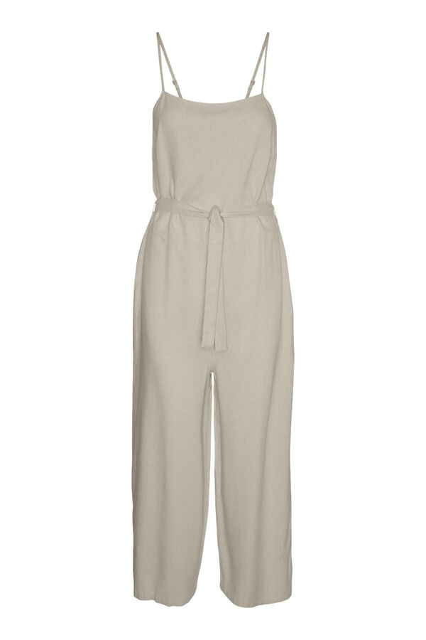 Vero Moda Macacão comprido de alças Cinzento
