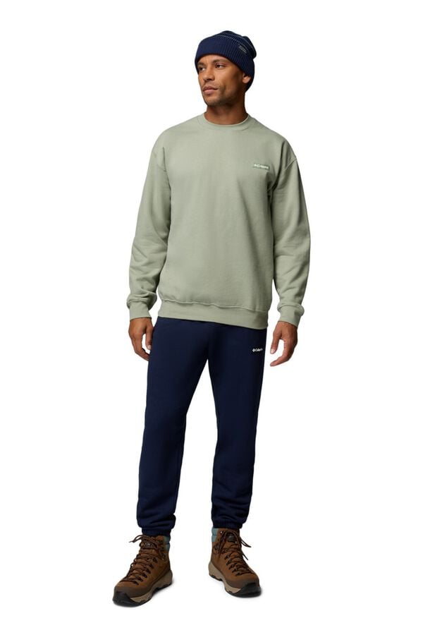 Columbia Oakwind&trade; round neck sweatshirt Kaki