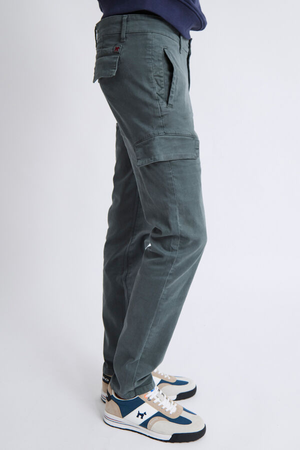 Williot Calça cargo Verde