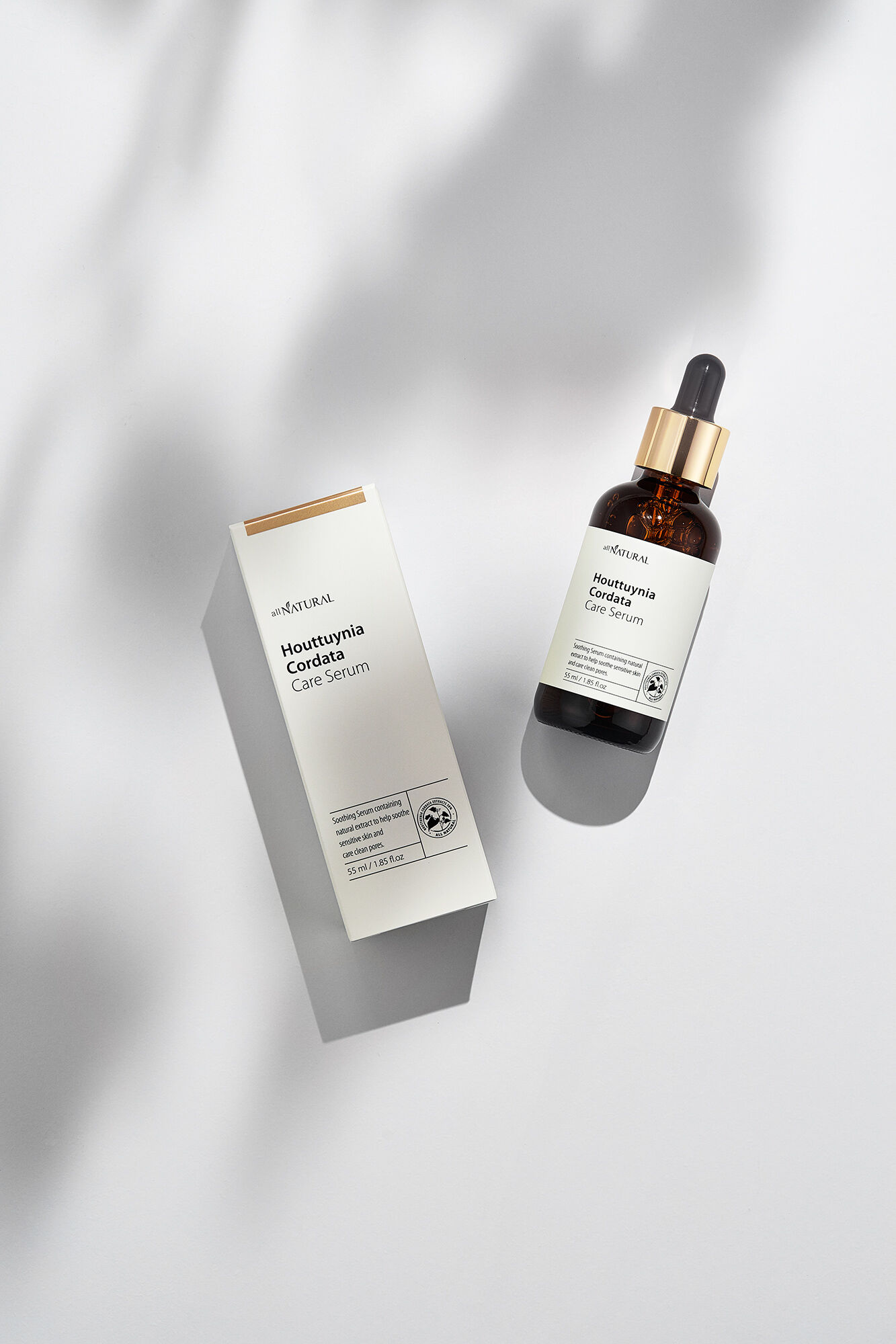 All natural S&eacute;rum houttuynia cordata