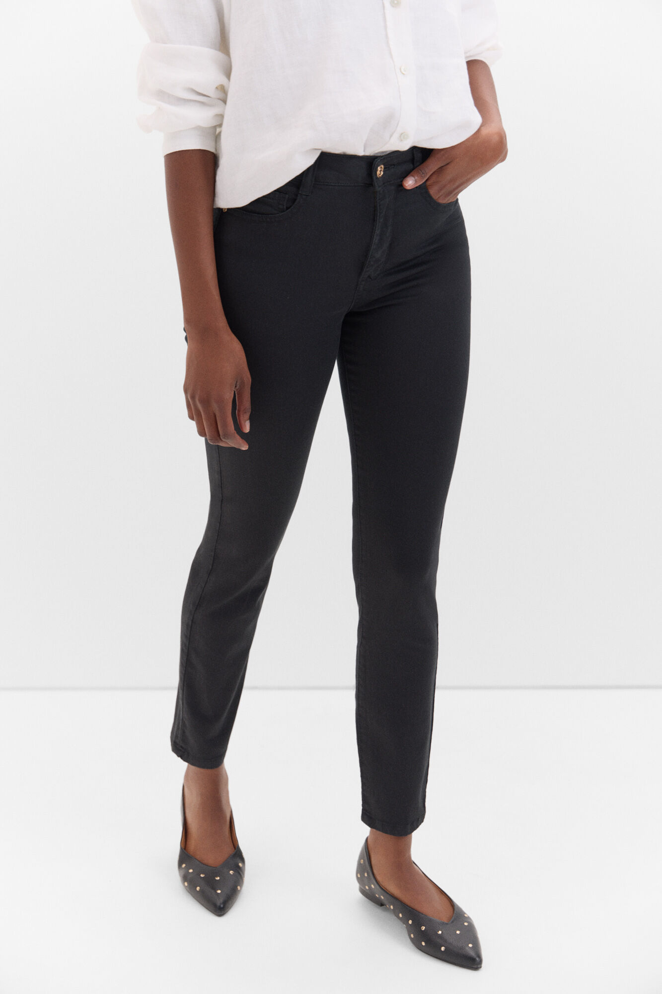 Cortefiel rebajas pantalones mujer 2025