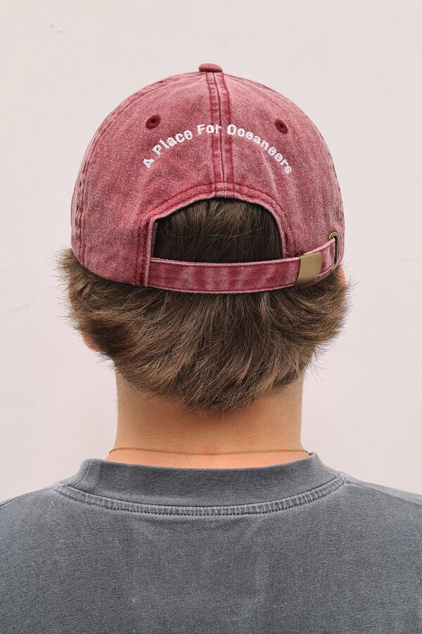Amarras Compass Cap Maroon