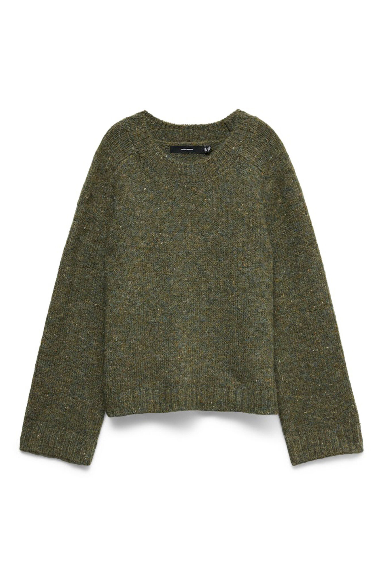 Vero Moda Camisola de l&atilde; de corte largo