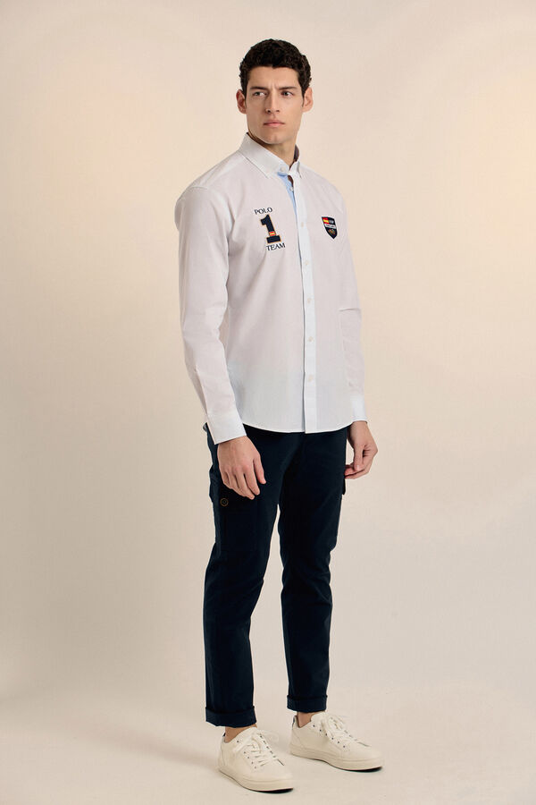 Valecuatro Camisa España Blanco