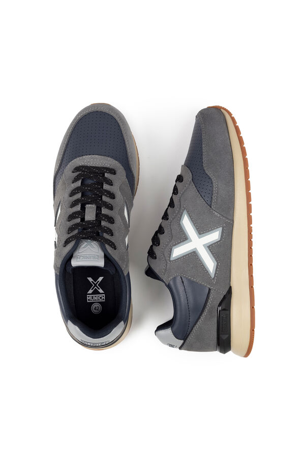 Munich Sneaker Dash premium 258 Cinzento