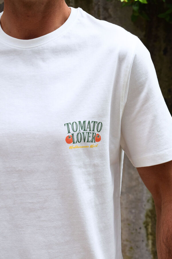 Cloking T-shirt Lobster Impress&atilde;o