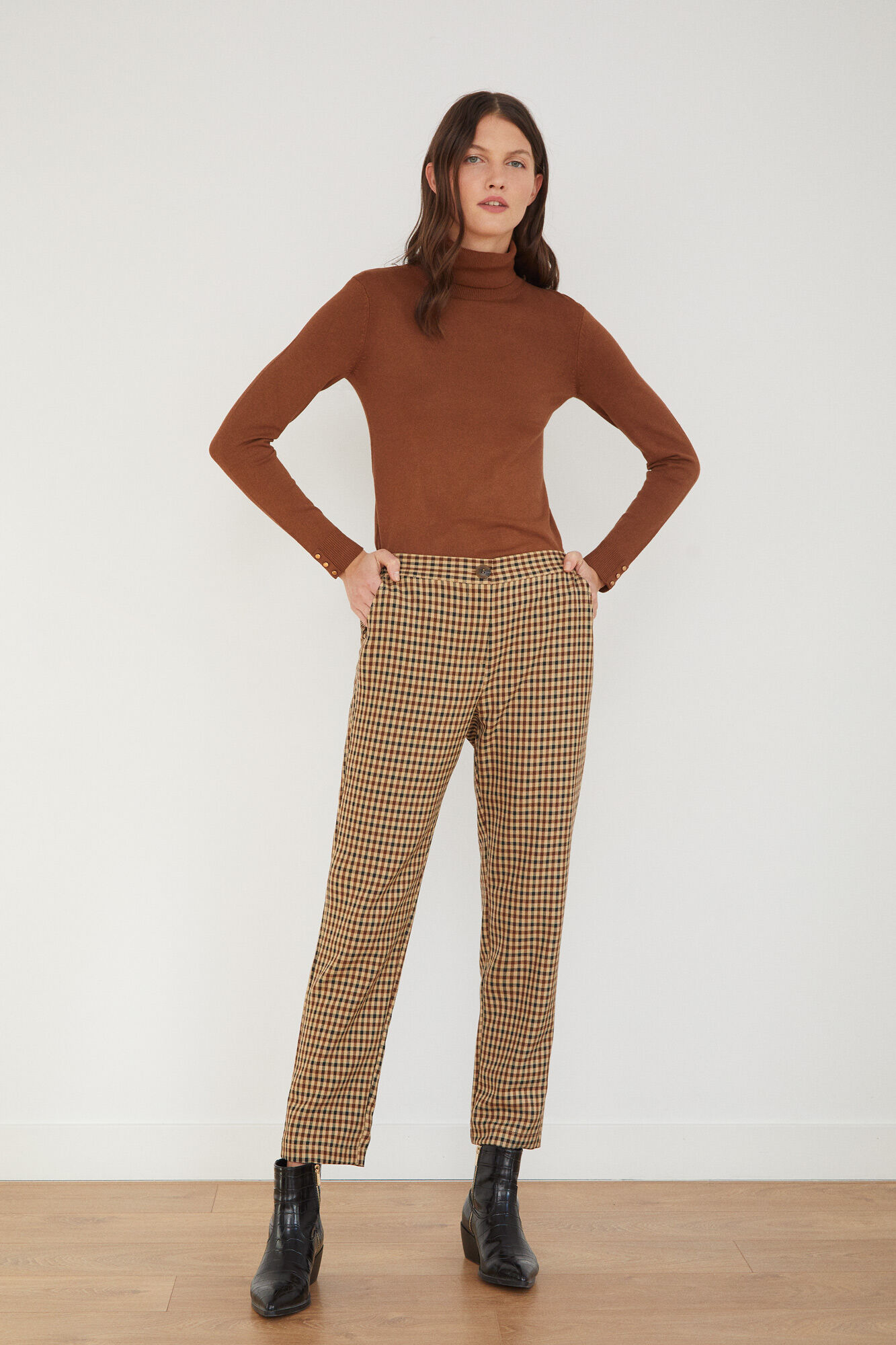 Pantalones pana mujer cortefiel clearance