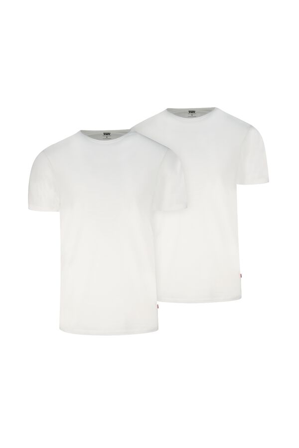Levi's T-shirt de homem Levi's&reg; (pack de 2) Branco