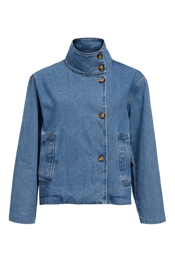 Object Jaqueta jeans trespassada Azul