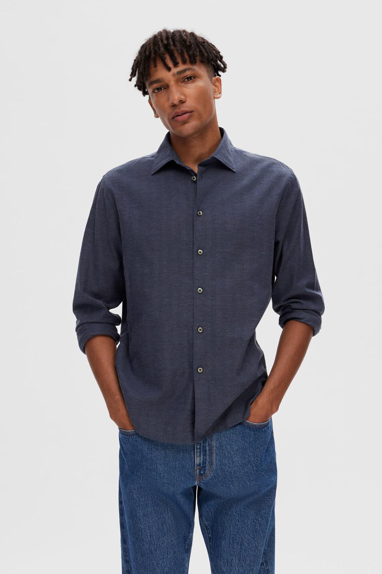 Camisas de new arrivals hombre cortefiel