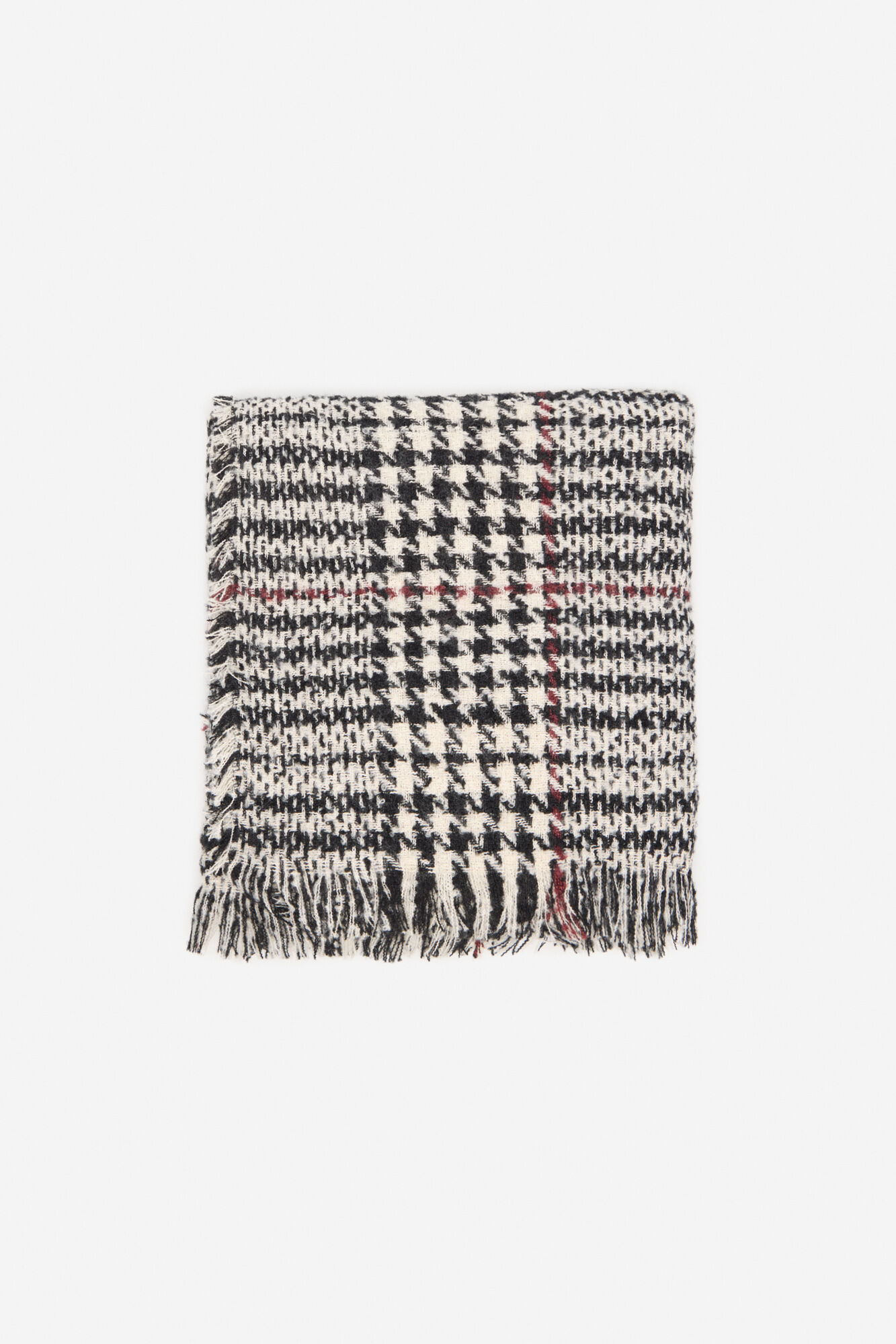 Cortefiel Harris check scarf