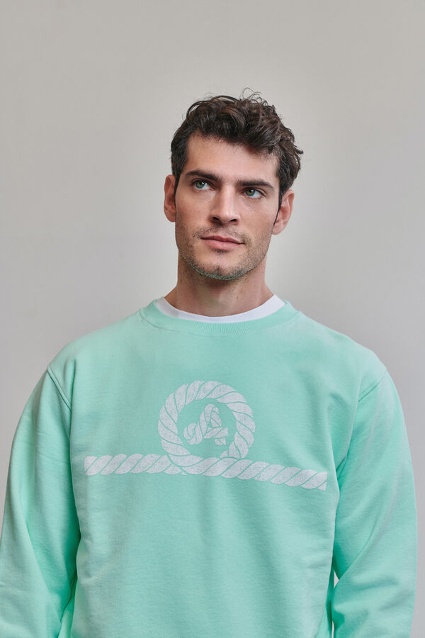Amarras Sweatshirt de Murta Verde