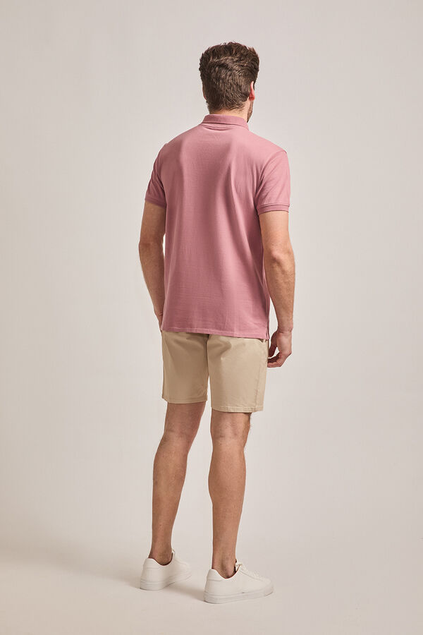 Street Monkey Chino Bermuda shorts Beige