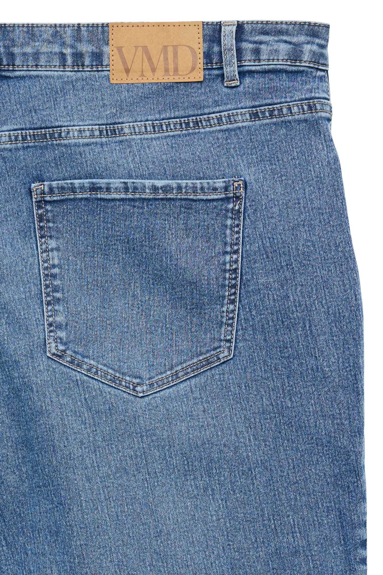 Vero Moda Curve Cal&ccedil;as jeans de corte reto tamanho grande