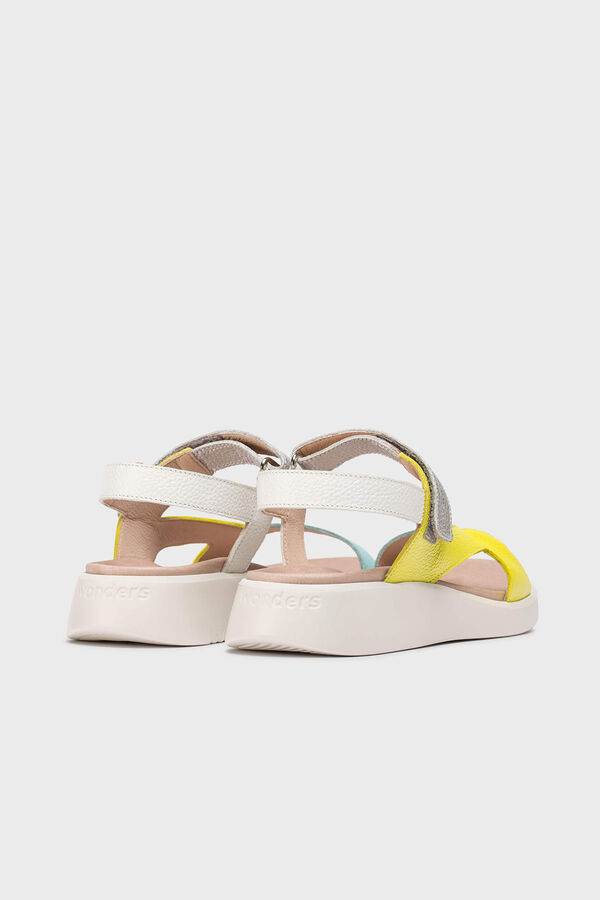 Wonders Sandalia Hali Multicolor