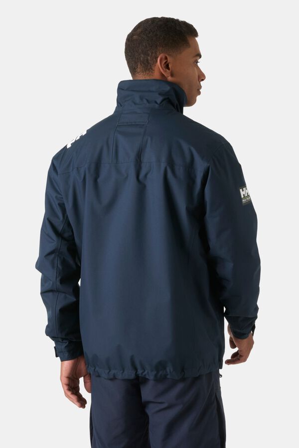 Helly Hansen Crew 2.0 mid-layer jacket Navy