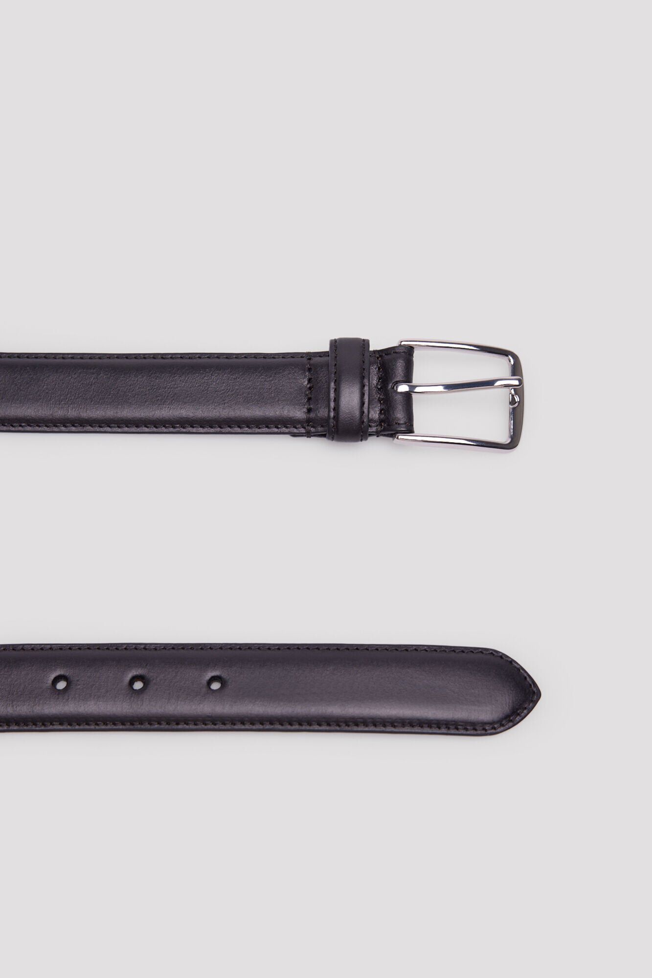 Cortefiel Plain leather dress belt