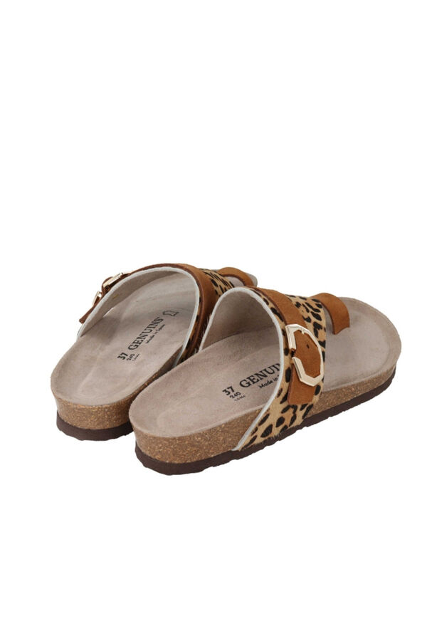 Genuins Sand&aacute;lia Gelan Multicolorido