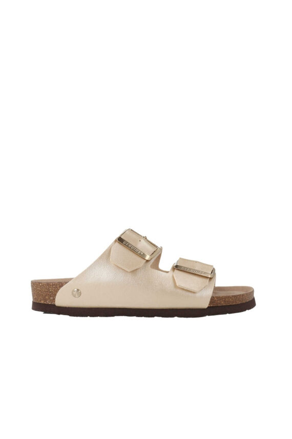Sandalia con hebillas ajustables
