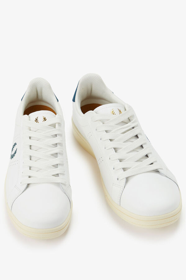 Fred Perry Tênis de couro B721 Multicolorido