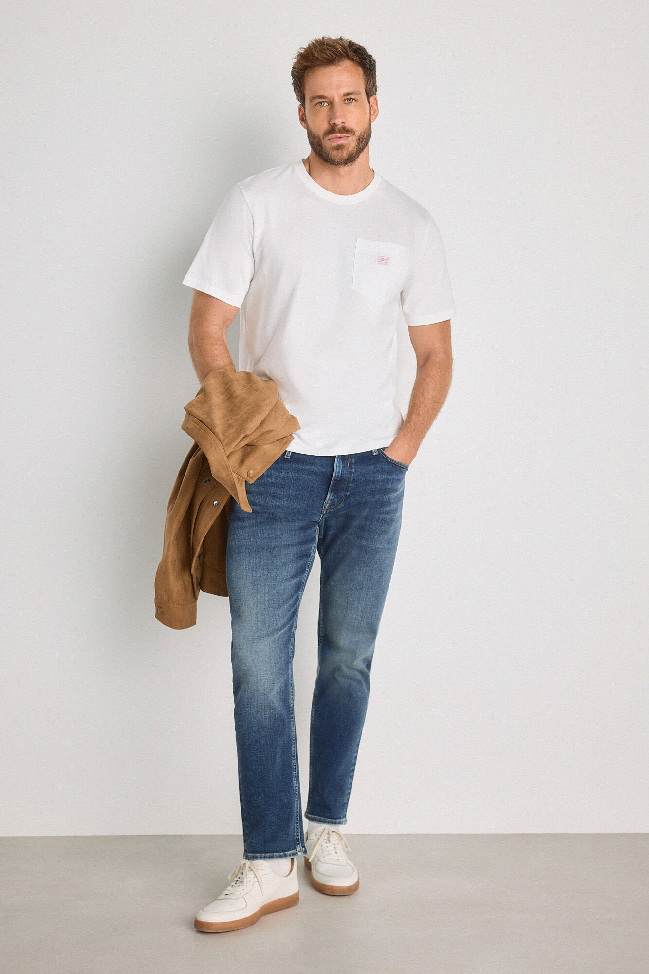 Jack & Jones Jeans tapered denim