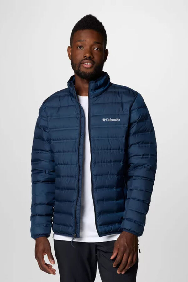 Columbia Jaqueta de plumas Lake 22™ II para homem Azul
