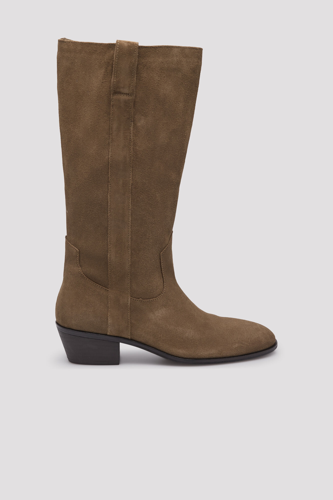 Cortefiel Leather cowboy boot