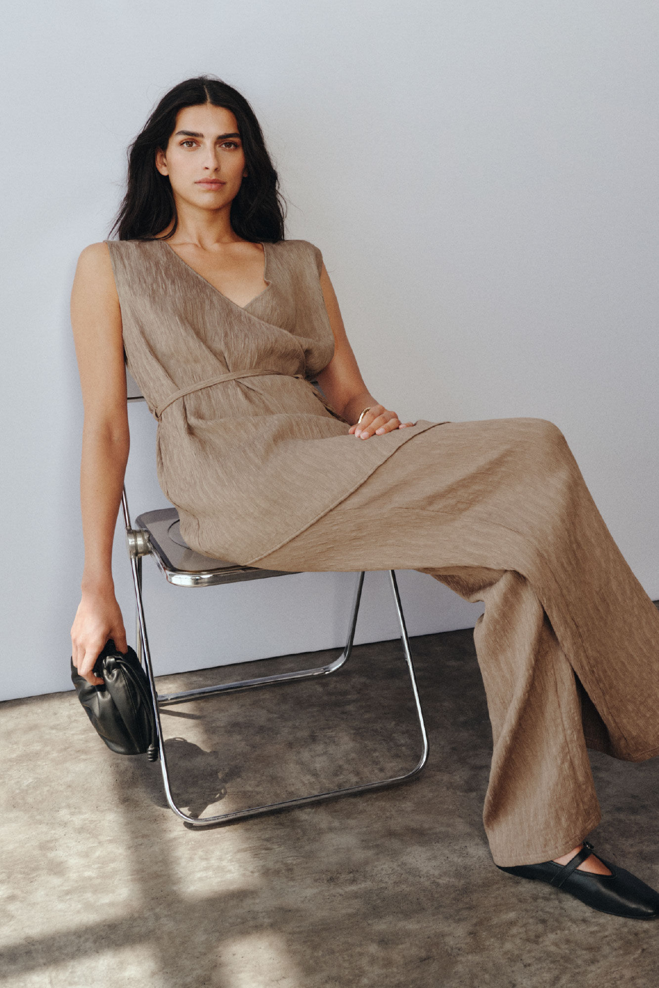 Cortefiel Wide leg trousers