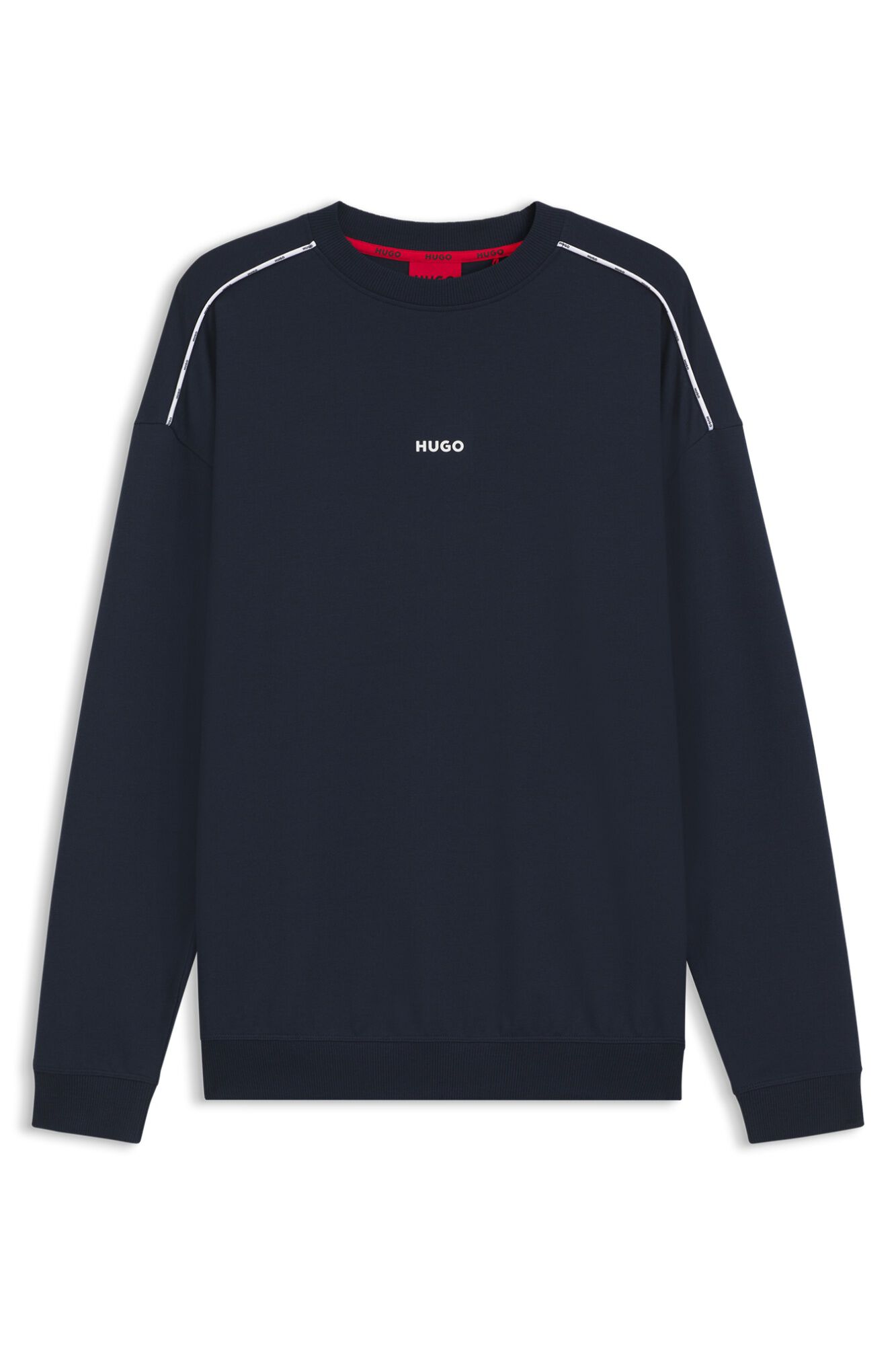 HUGO Sweatshirt com logo