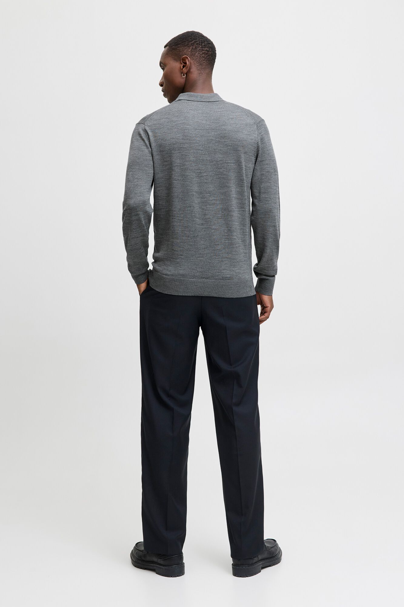 Jack & Jones Polo de malha merino