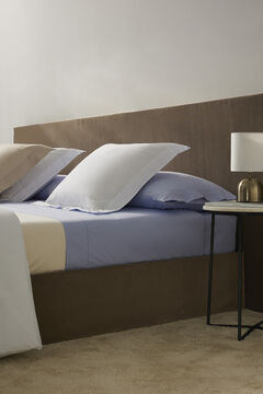 Cortefiel Venecia Blue Bedsheet Set cama 80-90 cm Royal blue