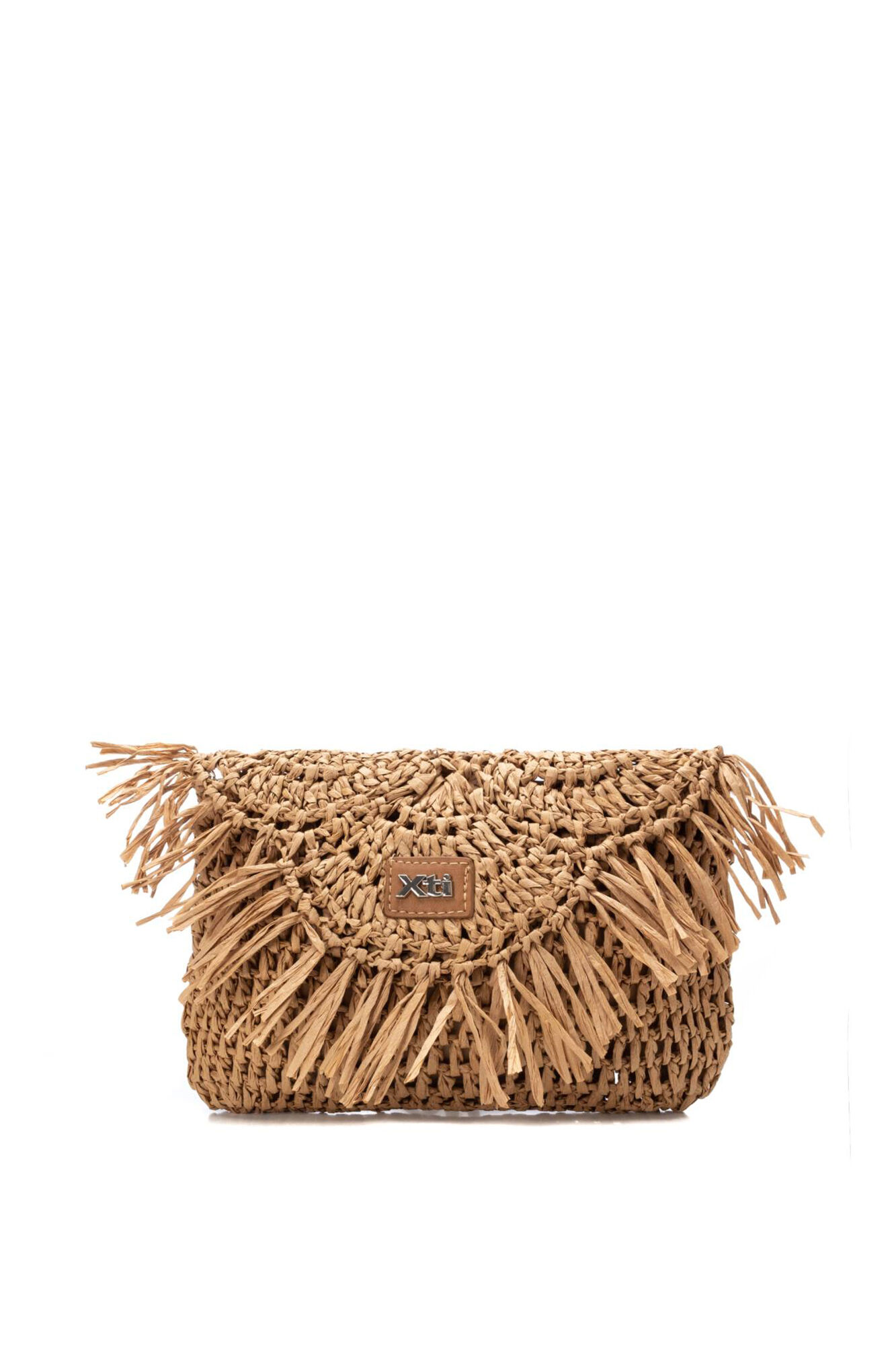 Bolso rafia mujer deals