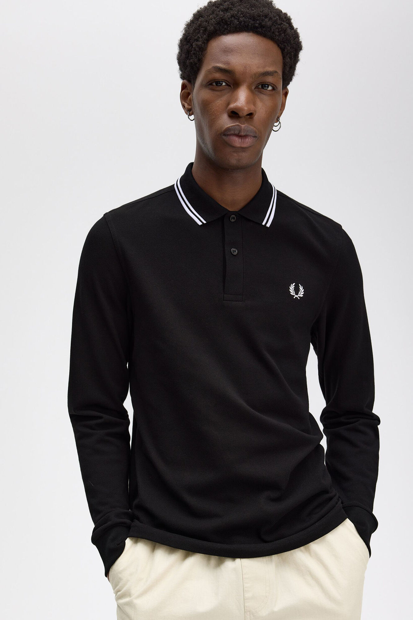 Polos manga larga cortefiel clearance