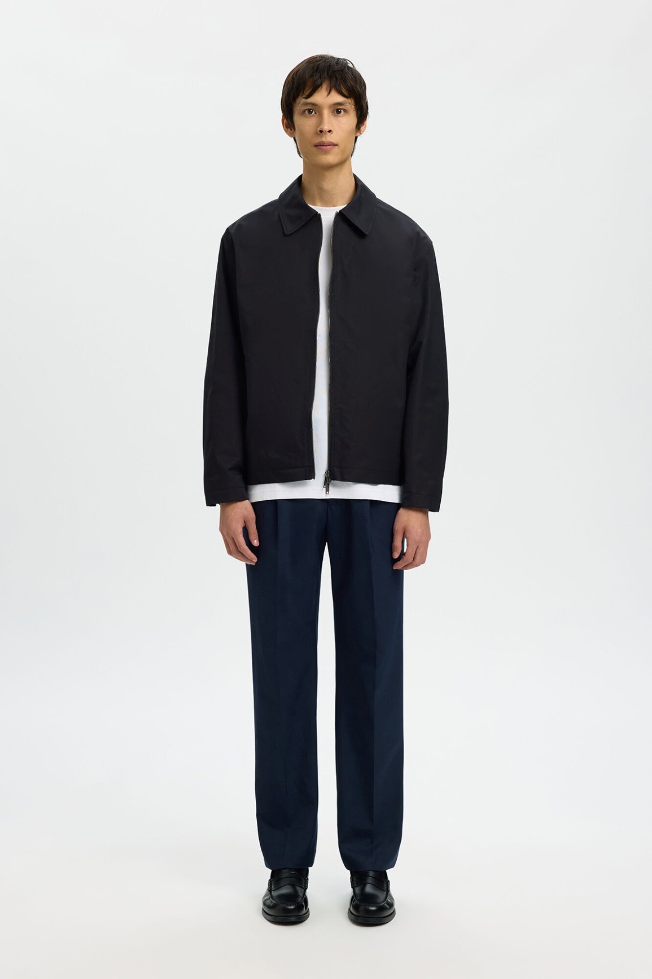 Selected Chaqueta ligera cremallera