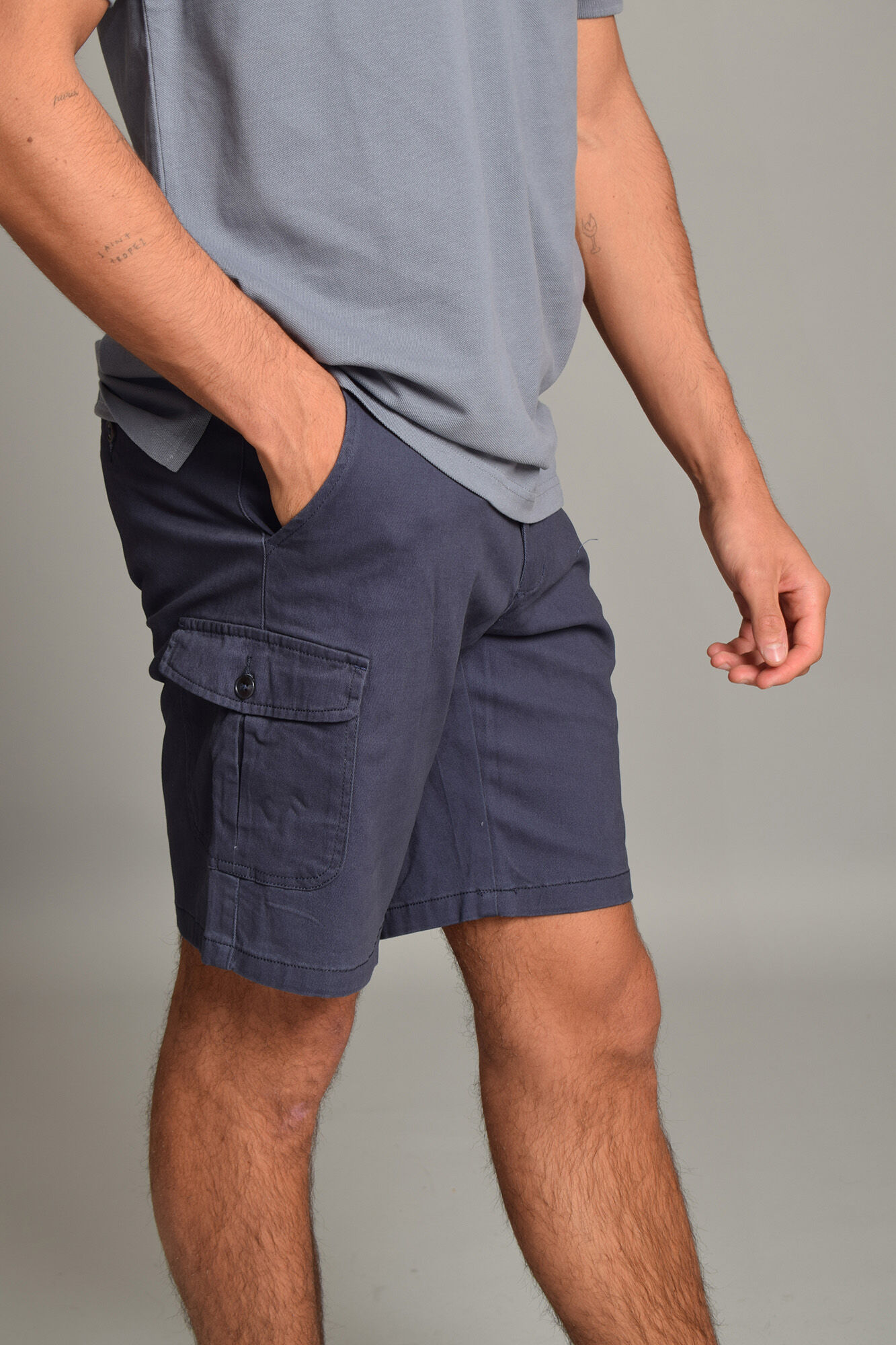 Cloking Bermudas Cargo